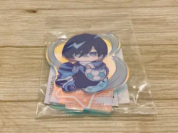 블루 록 2기 미니 아크릴 스탠드 파스텔 팝 이토시 린