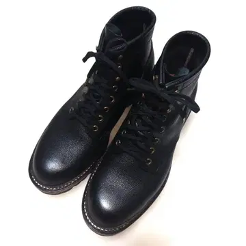 안도제화 PANTHERA 27 블랙 그레인 가죽