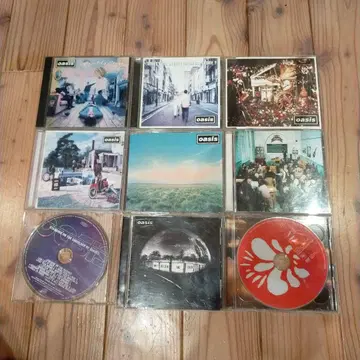 Oasis CD 컬렉션 9장 세트