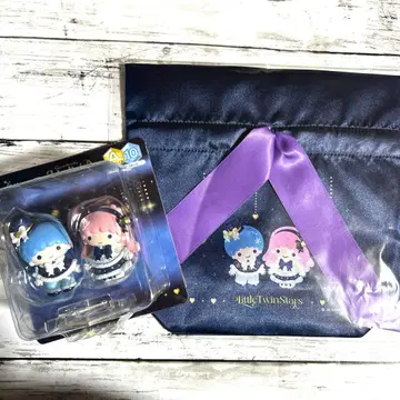 새상품 happy복권 산리오 키키라라 리틀트윈스타 2세트