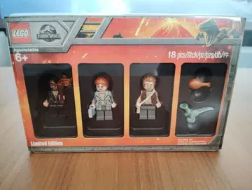 레고 쥬라기 월드 5005255 미니 피규어 컬렉션 세트