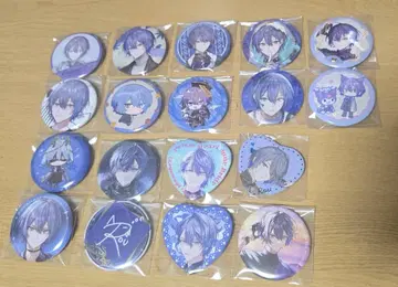 코야나기 로우 캔 배지 묶음 판매