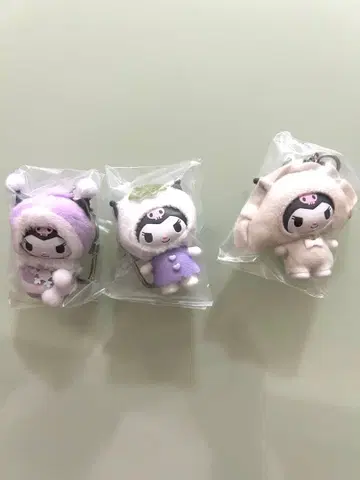 산리오 치비토모 쿠로미 화과자&반찬&눈의 정령 3세트