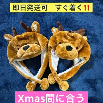 루돌프 모자 크리스마스_머리띠_산타_코스프레 Xmas 파티