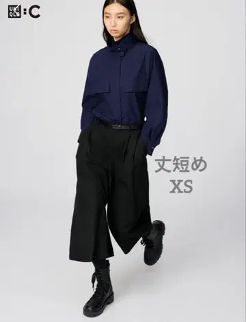 [ 완판템 ] 유니클로C 큐롯 기장 짧은 XS