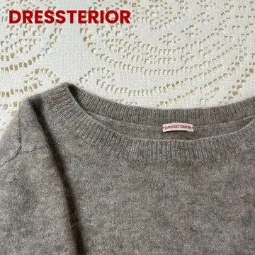 [ 새상품급 ] DRESSTERIOR 모헤어 니트
