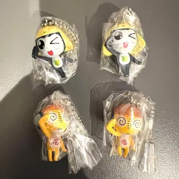 개구리 중사 케로로 마스코트 & 구미로다! 타마마 & 쿠루루 세트