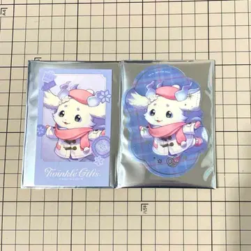 룬룬 스티커 폴라로이드 니지산지 Twinkle Gifts 윈터