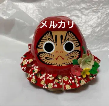 야치코 달마 핑크하우스 PINKHOUSE 프릴 민예품 달마 달마