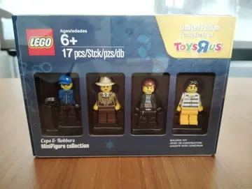 레고 5004574 미니 피규어 컬렉션 세트 (미니 피규어 4개 포함)