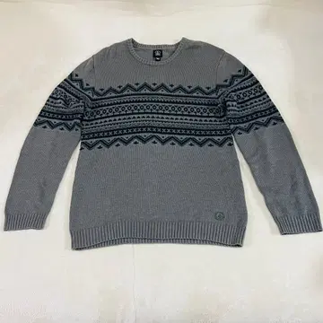 VOLCOM 따뜻한 니트 스웨터 L 사이즈