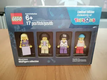 레고 5004421 미니 피규어 컬렉션 세트 (미니 피규어 4개 포함)