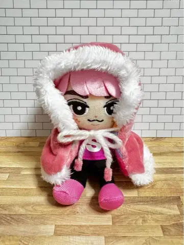 스노우 칠 리버서블 판초 핑크