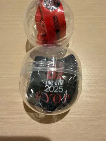 LIVE-GYM 2025 가챠 세트