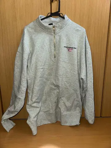 DC 그레이 집업 트레이닝복