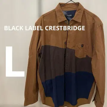 BLACK LABEL CRESTBRIDGE 긴팔 셔츠