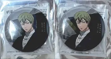 주술회전 젠인 나오야 점프 페스타 JF TOHO 캔뱃지