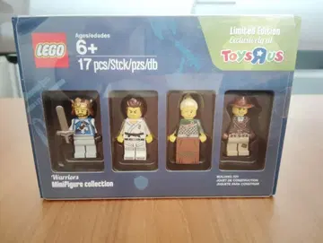 레고 5004422 미니 피규어 컬렉션 세트 (미니 피규어 4개 포함)