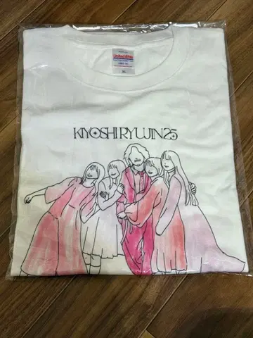 청룡인25 GOOD BYE LIVE 특전 T셔츠