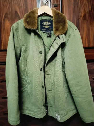 알파 N1 자켓 올리브