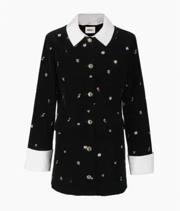 bibiy . B. STARRY JACKET DRESS
