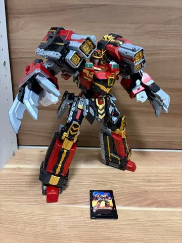 메탈 카드봇 S 블라스트 레인