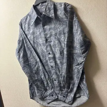 새상품급 토네이도 마트 올 패턴 긴팔 와이셔츠