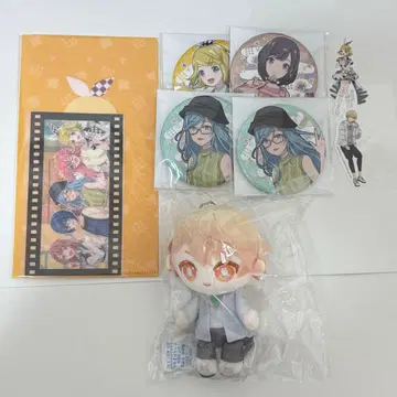 텐마 츠카사 하피콜레 글리터 캔뱃지 봉제 인형