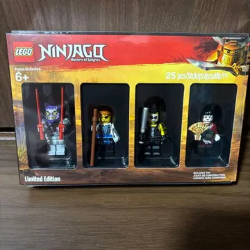 LEGO Ninjago 한정판 미니 피규어 세트