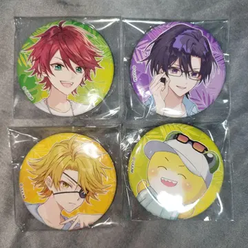 컬러풀 피치 도쿄돔 시티 캔뱃지 묶음 판매