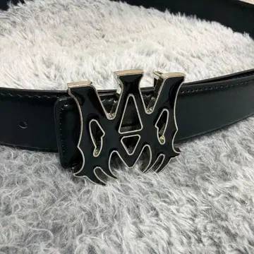 유니크 디자인 블랙 벨트