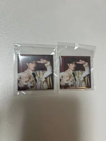 야마나카 유타로 스퀘어 캔뱃지