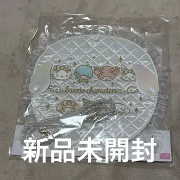 산리오 부채 케이스 순백천사