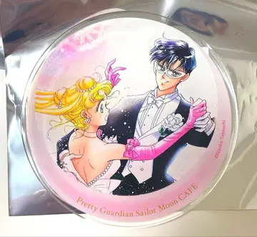 세일러문 카페 아크릴 코스터 핑크