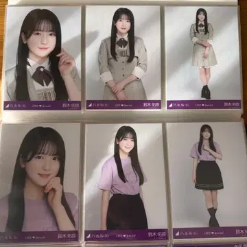 노기자카46 스즈키 유나 6기생 Special 컴프