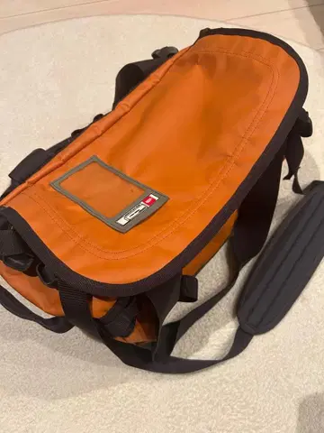 THE NORTH FACE 오렌지 백팩