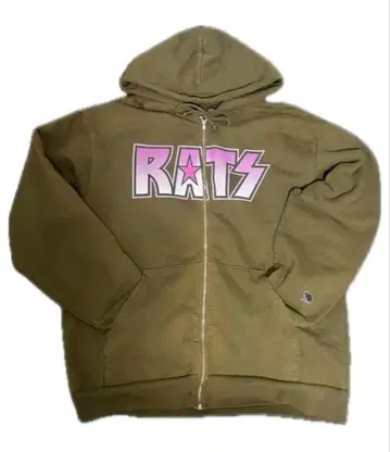 [ [ STRAY RATS ] ] 집 후디 올리브