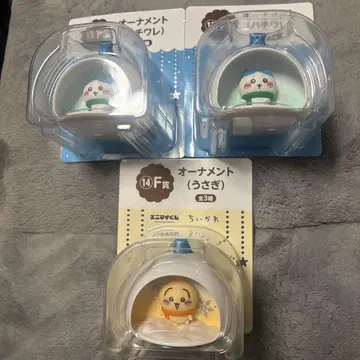 애니마이 복권 치이카와 (먼작귀) F상 오너먼트 묶음 판매