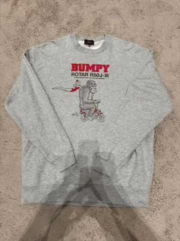 BUMPY ROTAR R50J-III XL 맨투맨