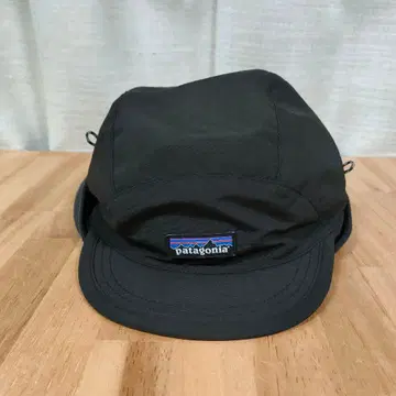 파타고니아 쉘드 신틸라 덕빌 캡 L 블랙