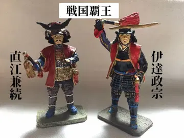 델프라드 전국 패왕 다테 마사무네 나오에 카네츠구 레어 전국 패왕 피규어