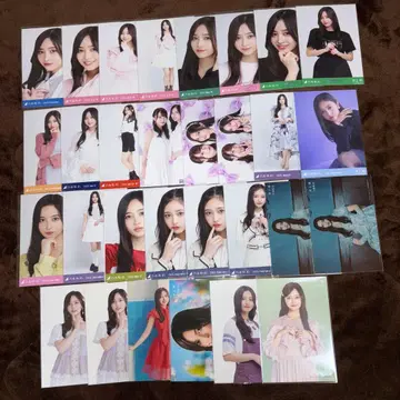 노기자카46 브로마이드 이노우에 와카 묶음 판매 30장 세트