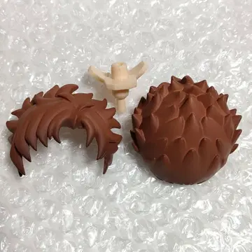 넨도로이드 헤어 파츠 (브라운/숏) 아사칸논 마호