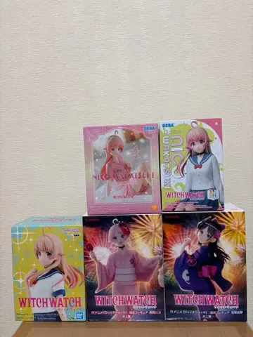 WITCHWATCH 피규어 5체 세트