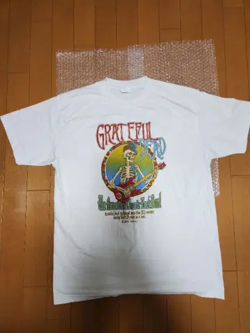 GRATEFUL DEAD T셔츠 2005년
