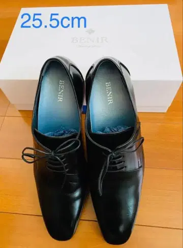 BENIR 블랙 웨딩 신발 25.5cm