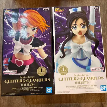 빛의 전사 프리큐어 피규어