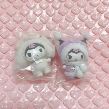 산리오 치비토모 오카즈 눈의 정령 쿠로미