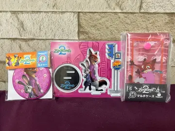 주토피아2 해피 복권 닉 주디 세트