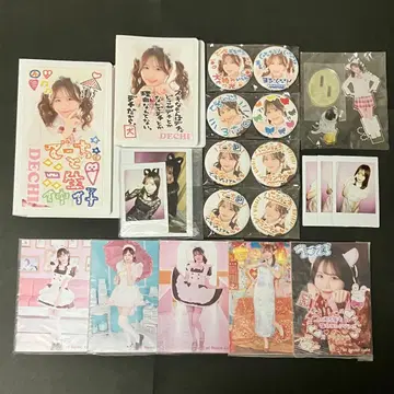 앳홈 카페 데치 폴라로이드 파일 솔로 폴라로이드 캔뱃지 브로마이드